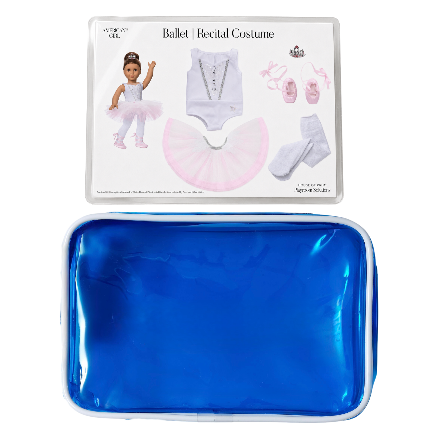 Sports & Activities | American Girl Visual Guide + Pouches
