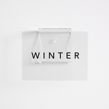 Winter Gear | Bin Clips | CLOSET LABELS