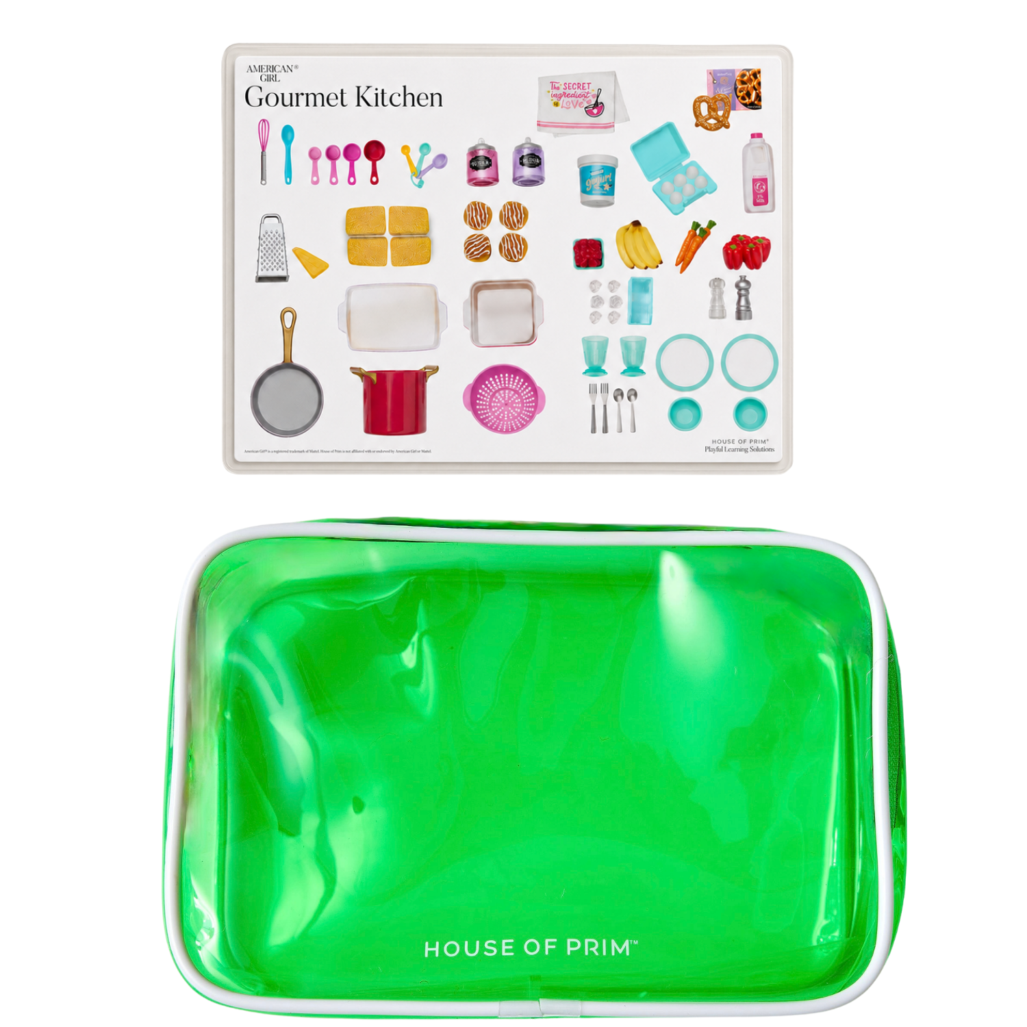 Food & Dining | American Girl Visual Guide + Pouches