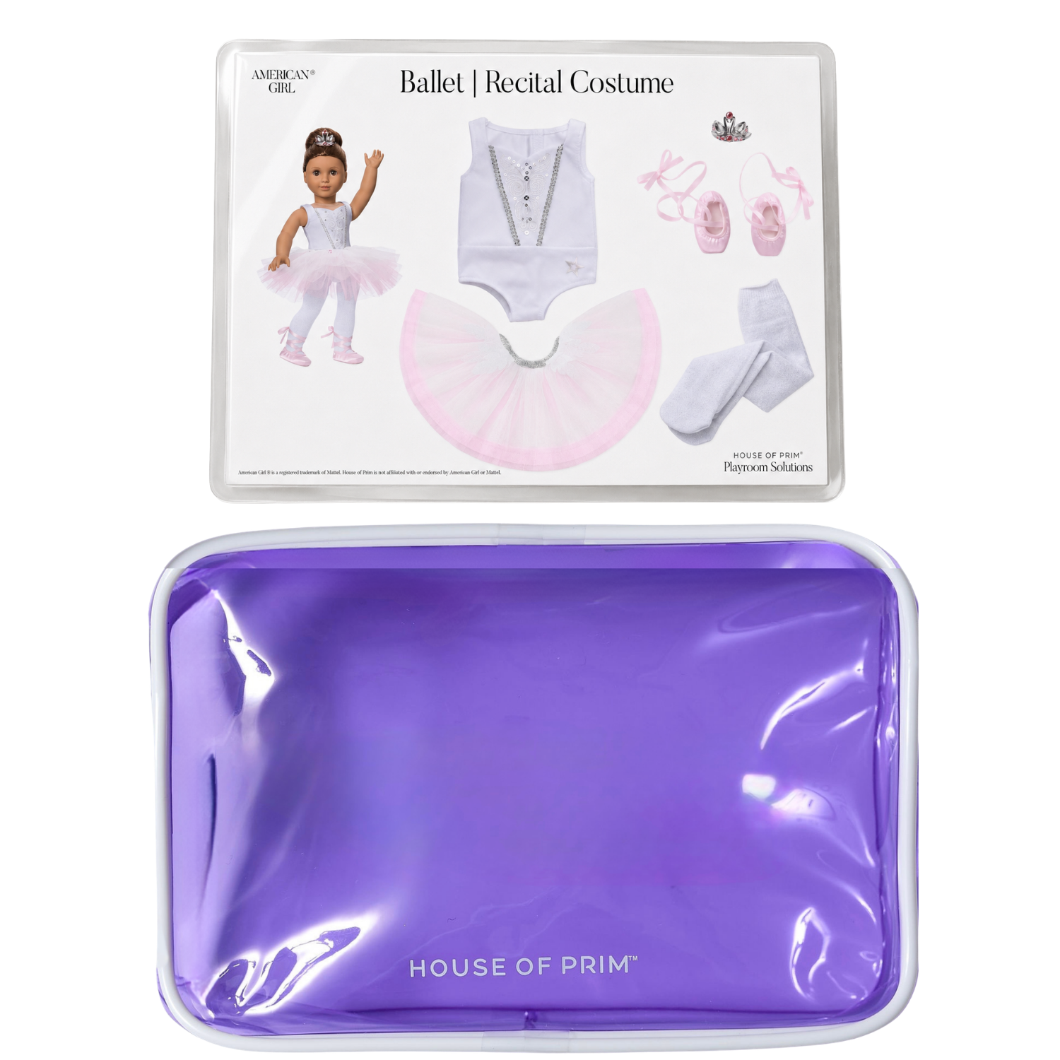 Sports & Activities | American Girl Visual Guide + Pouches