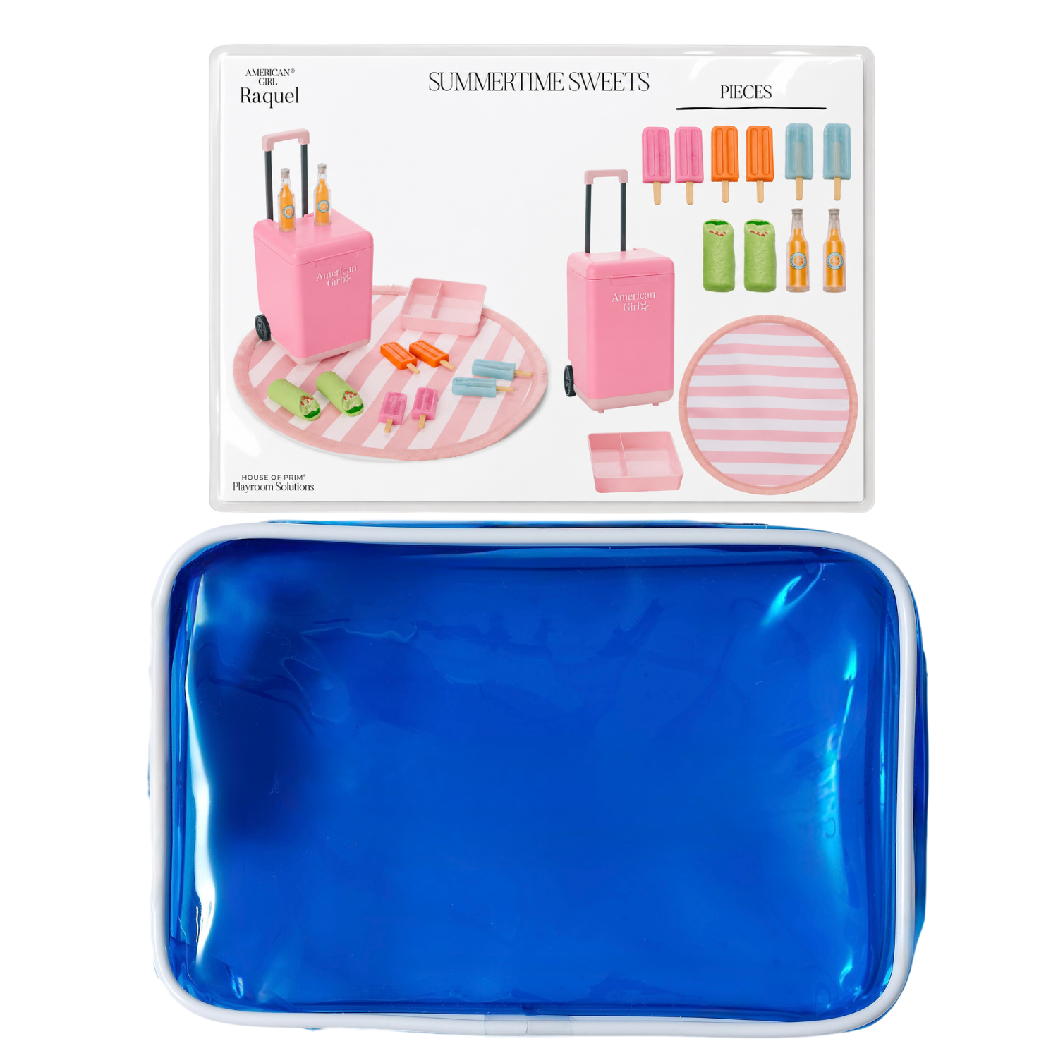 Raquel | American Girl Visual Guide + Pouches
