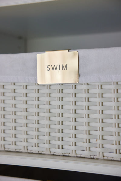 Closets | Swim & Summer Labels