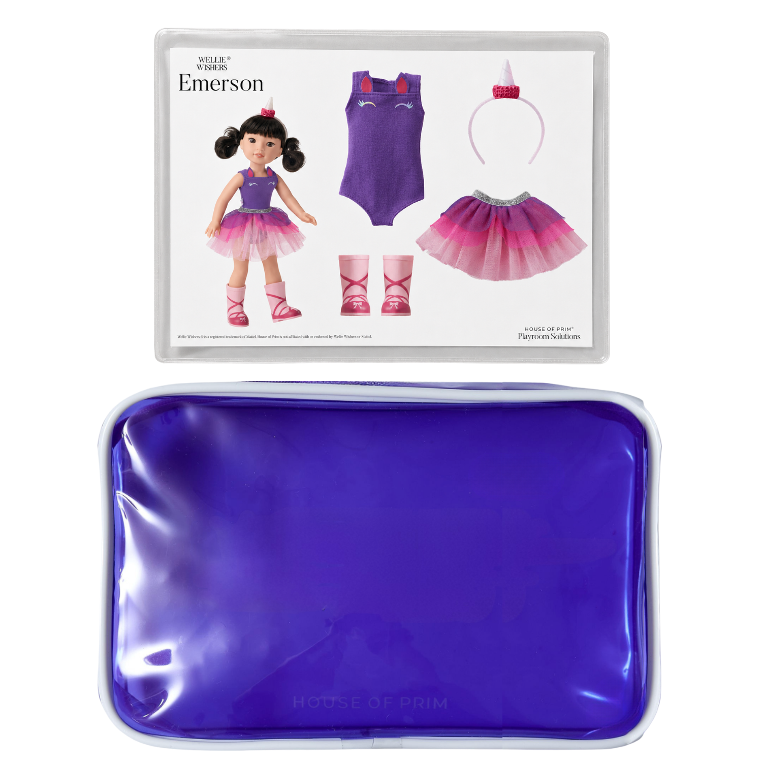 Wellie Wishers | Visual Guides + Pouches