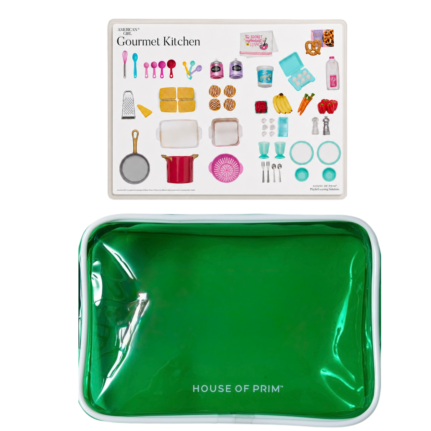 Food & Dining | American Girl Visual Guide + Pouches