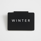 Winter Gear | Bin Clips | CLOSET LABELS