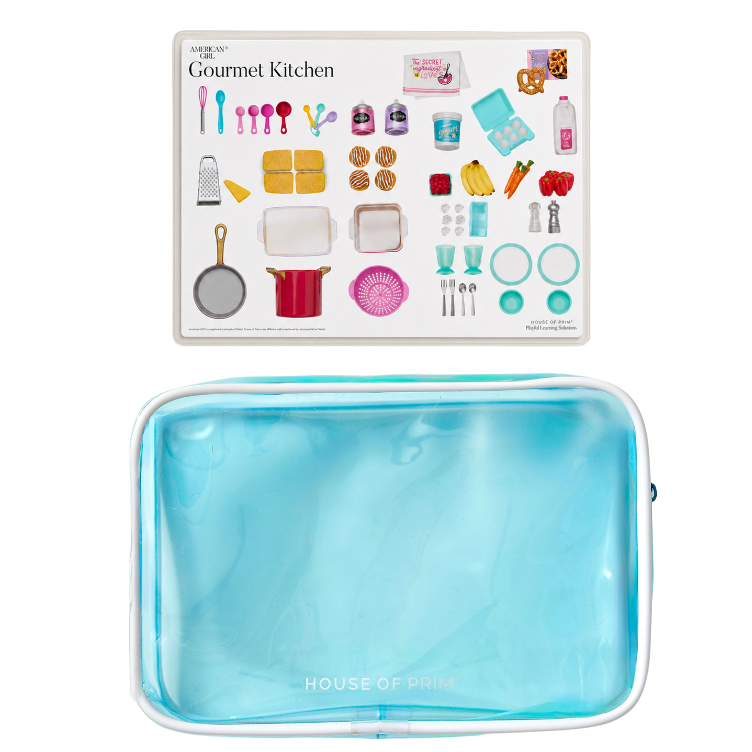 Food & Dining | American Girl Visual Guide + Pouches