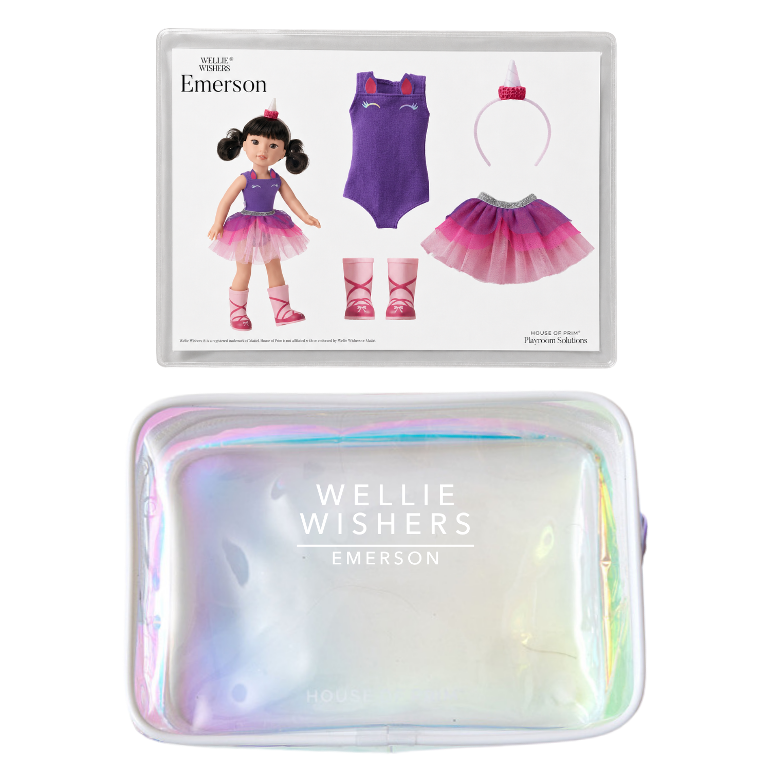 Wellie Wishers | Visual Guides + Labeled Pouches