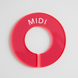 Dresses & Skirts | Circular Divider + Label