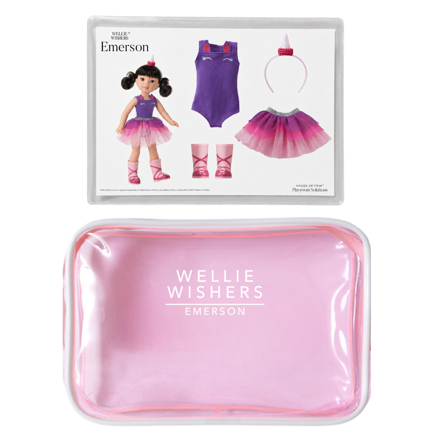 Wellie Wishers | Visual Guides + Labeled Pouches