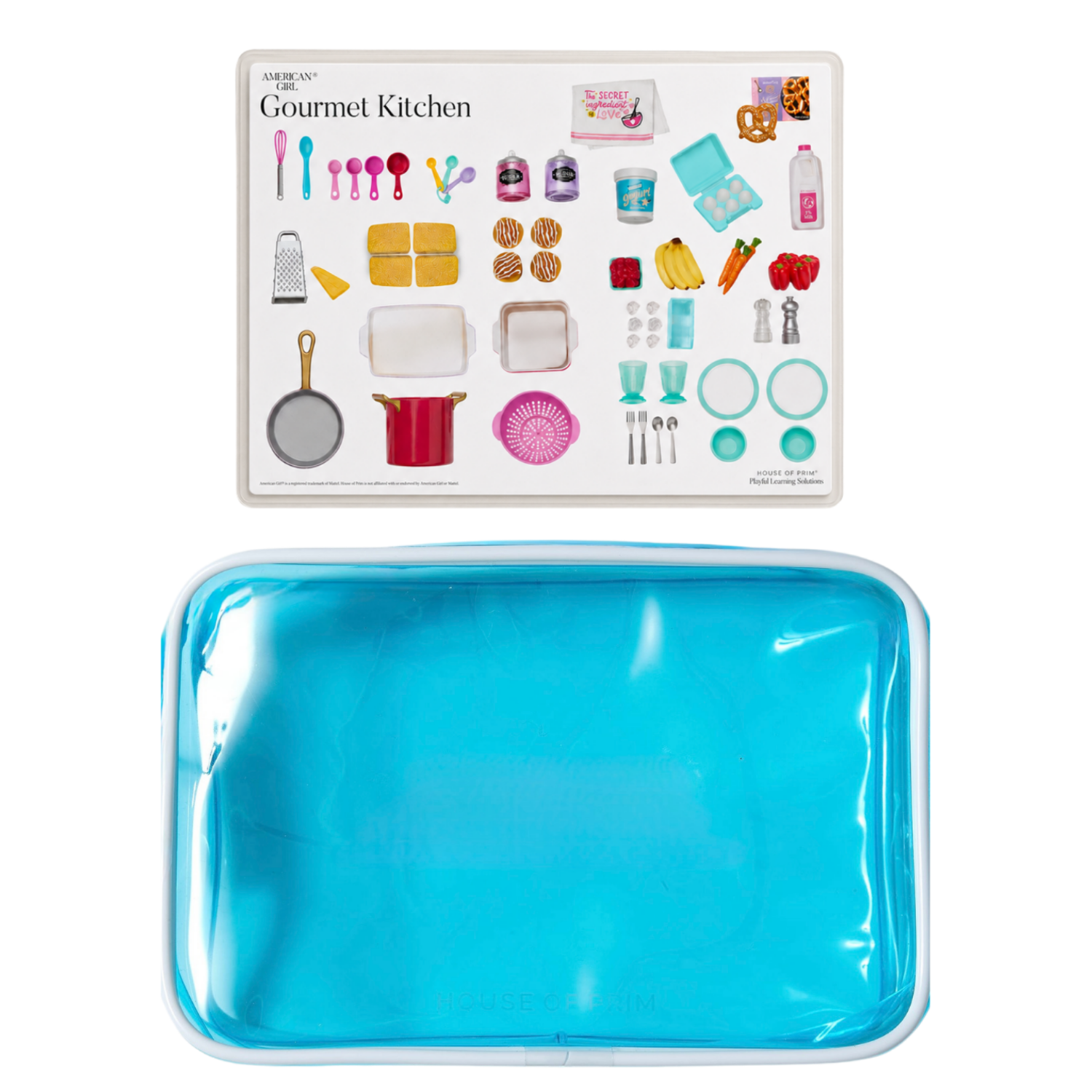 Food & Dining | American Girl Visual Guide + Pouches