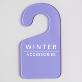 Winter & Ski | Hanging Divider + Label