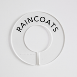 Outerwear | Circular Divider + Label