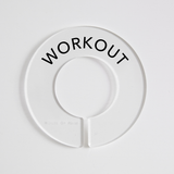 Lounge & Activewear | Circular Divider + Label