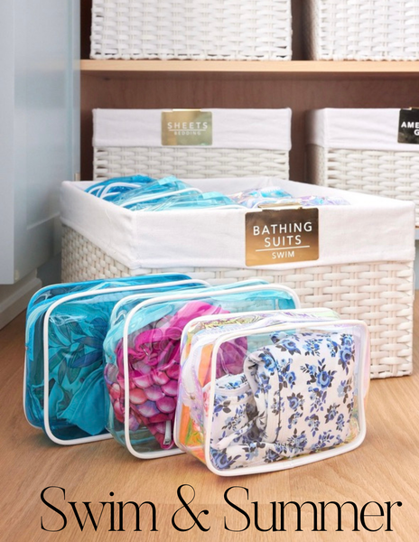 Swim & Summer | CLOSET LABELS