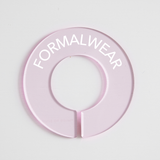 Formalwear & Sets | Circular Divider + Label
