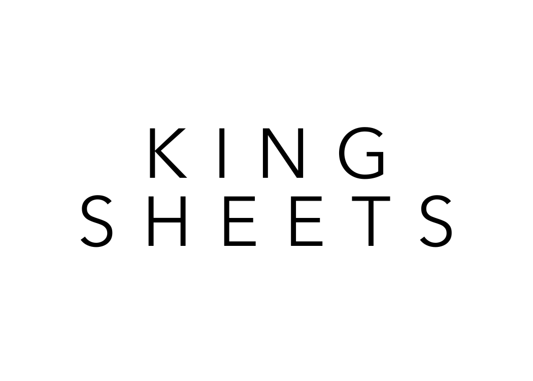 King | Sheets
