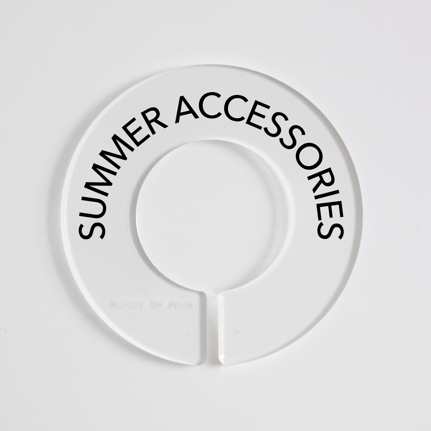 Swim & Summer | Circular Divider + Label