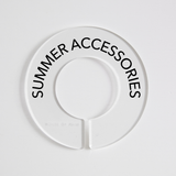 Swim & Summer | Circular Divider + Label