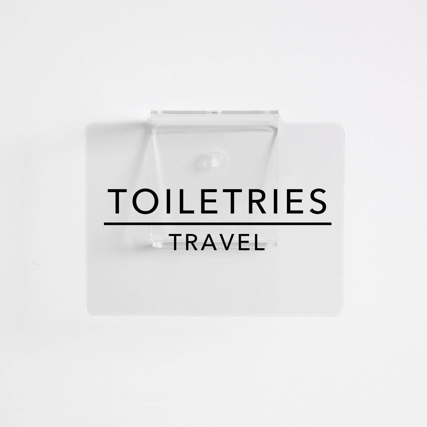 Travel & Packing | BIN CLIPS