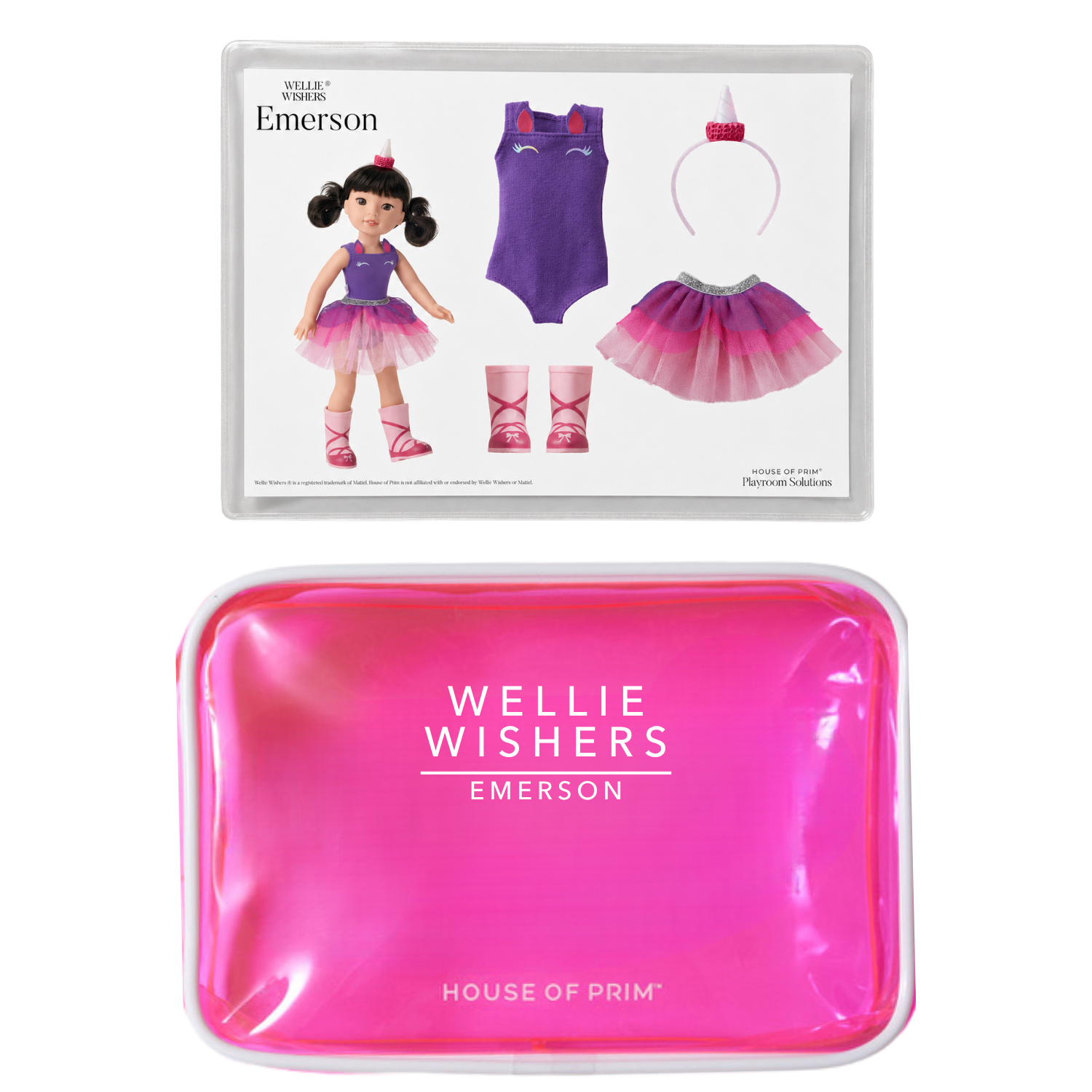 Wellie Wishers | Visual Guides + Labeled Pouches