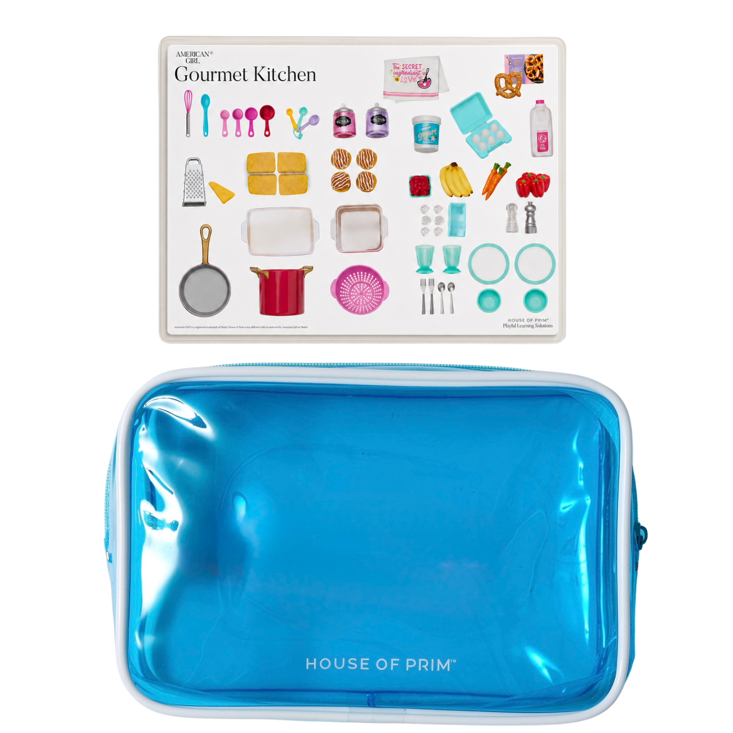 Food & Dining | American Girl Visual Guide + Pouches