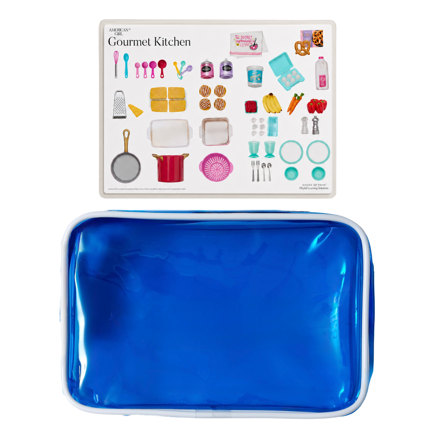 Food & Dining | American Girl Visual Guide + Pouches