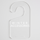 Winter & Ski | Hanging Divider + Label