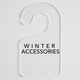 Winter & Ski | Hanging Divider + Label