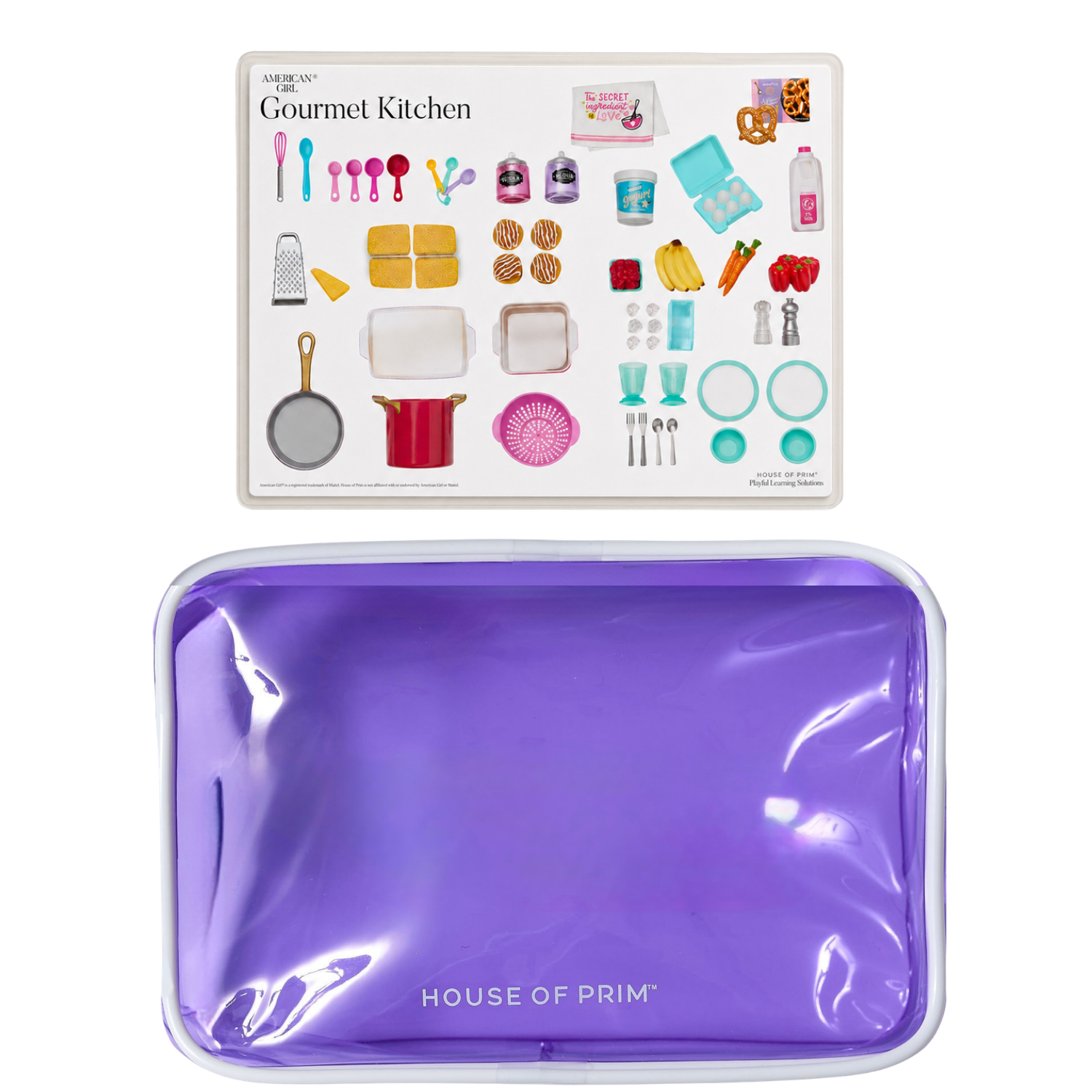 Food & Dining | American Girl Visual Guide + Pouches
