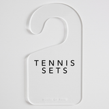 Tennis | Hanging + Label