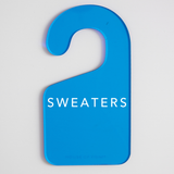 Sweaters | Hanging Divider + Label