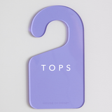 Tops | Hanging Divider + Label