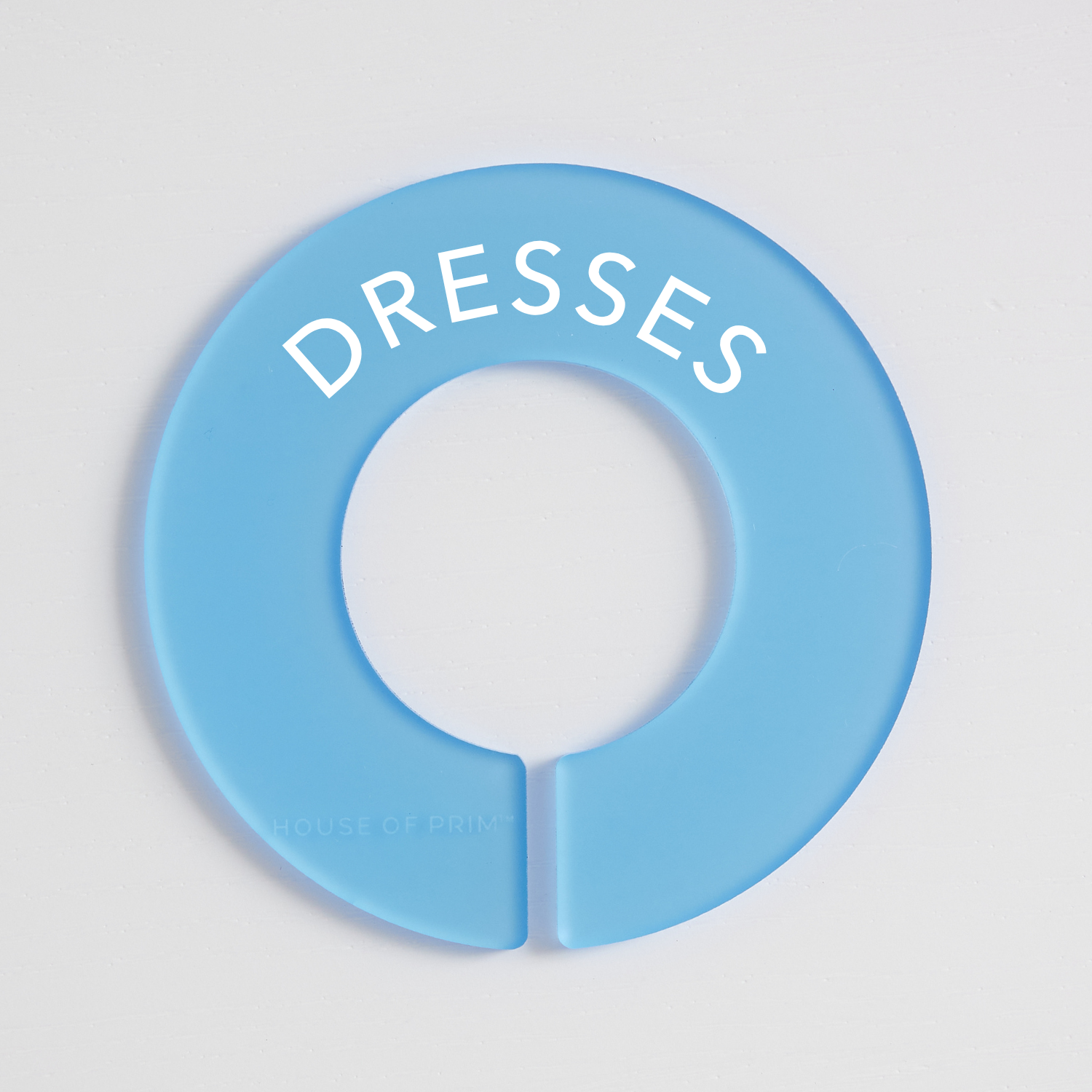 Dresses & Skirts | Circular Divider + Label