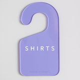 Tops | Hanging Divider + Label