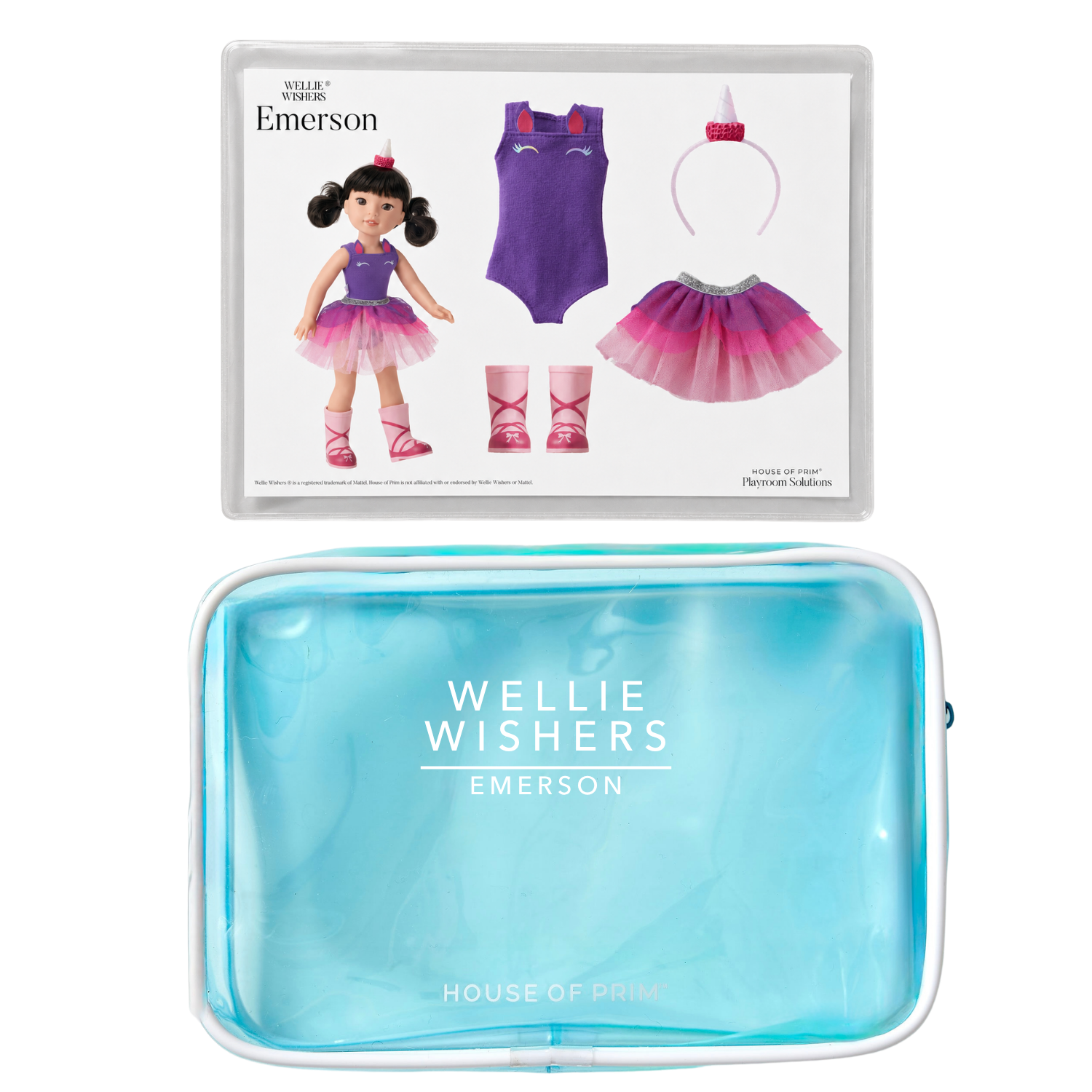 Wellie Wishers | Visual Guides + Labeled Pouches