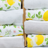 Deep Bamboo Dividers (Set of 2) — Adjustable Kitchen & Pantry Drawer Organizers