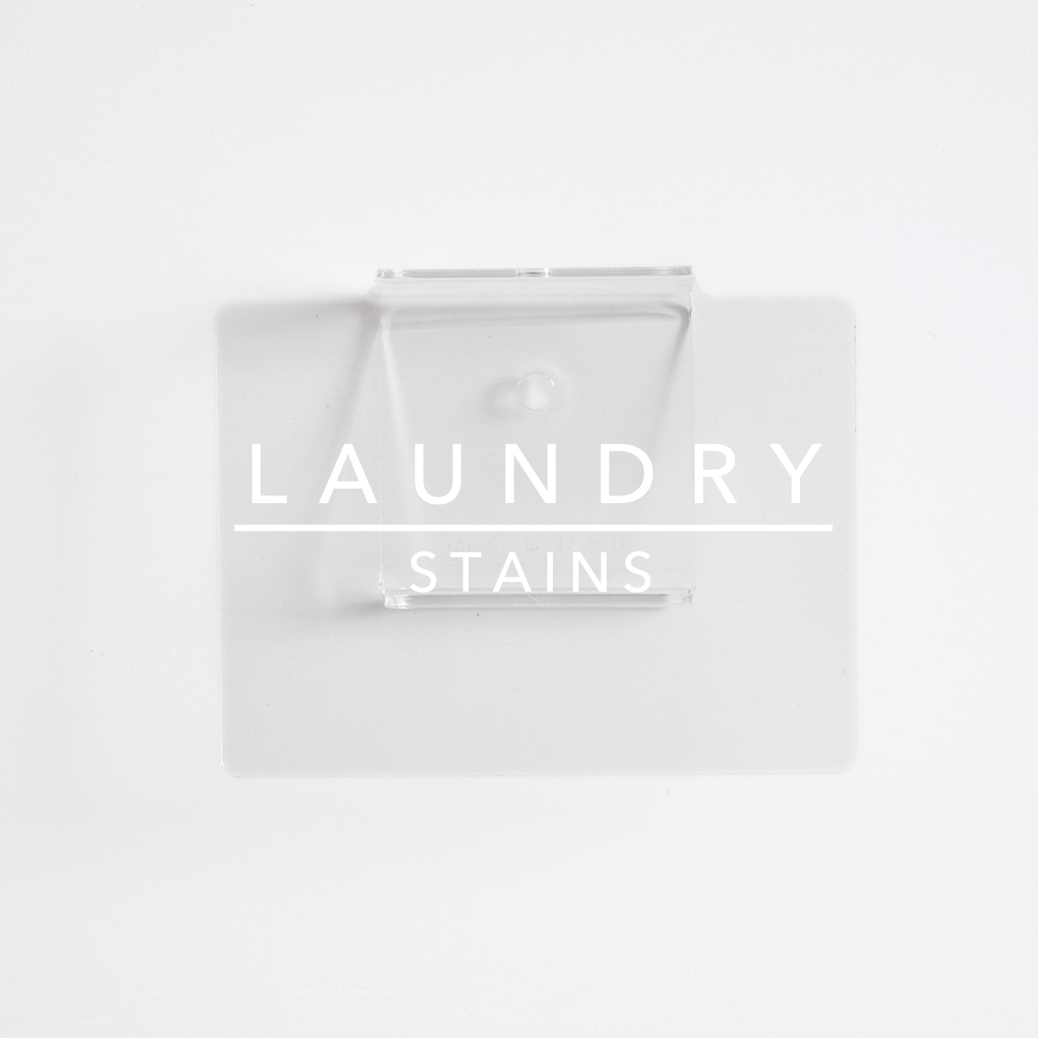 Stains & Specialty Care | LAUNDRY BIN CLIPS + LABELS