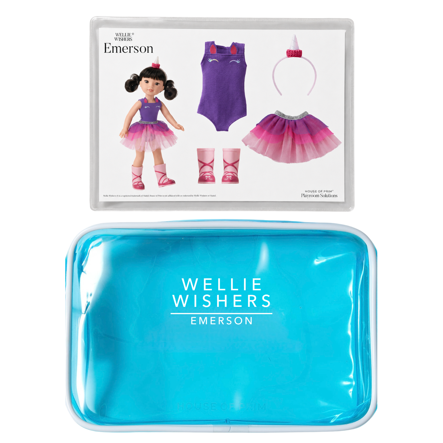 Wellie Wishers | Visual Guides + Labeled Pouches
