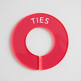 Workwear | Circular Divider + Label
