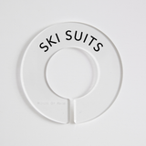 Winter & Ski | Circular Divider + Label
