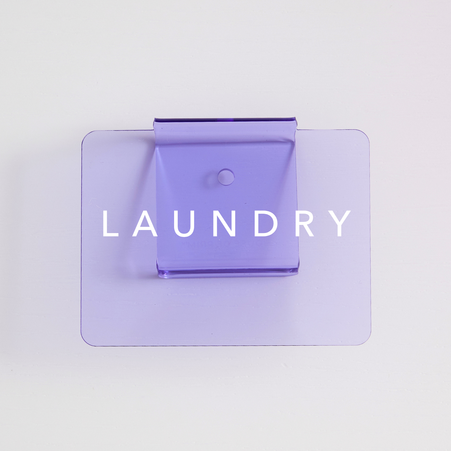 Laundry Essentials | BIN CLIPS + LABELS