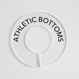 Lounge & Activewear | Circular Divider + Label