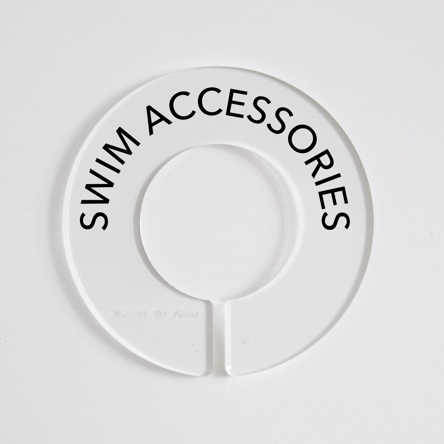 Swim & Summer | Circular Divider + Label