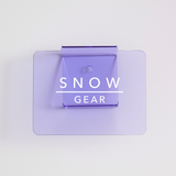 Winter & Ski | Bin Clips | CLOSET LABELS