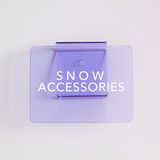 Winter & Ski | Bin Clips | CLOSET LABELS