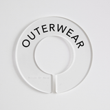 Outerwear | Circular Divider + Label