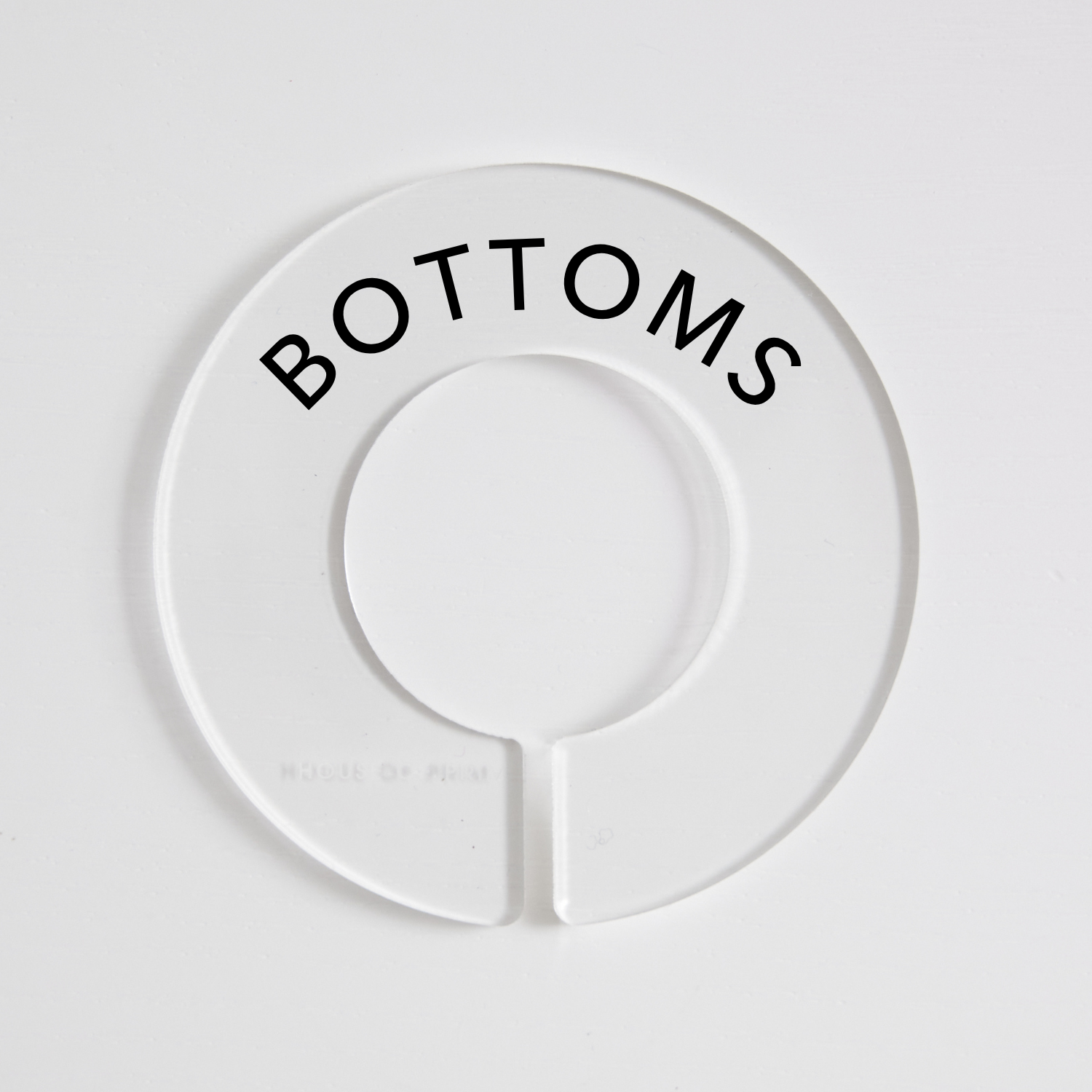 Pants, Bottoms, & One Pieces | Circular Divider + Label