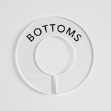 Pants, Bottoms, & One Pieces | Circular Divider + Label