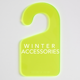 Winter & Ski | Hanging Divider + Label
