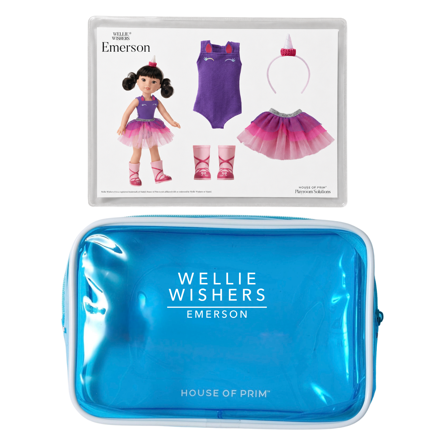 Wellie Wishers | Visual Guides + Labeled Pouches